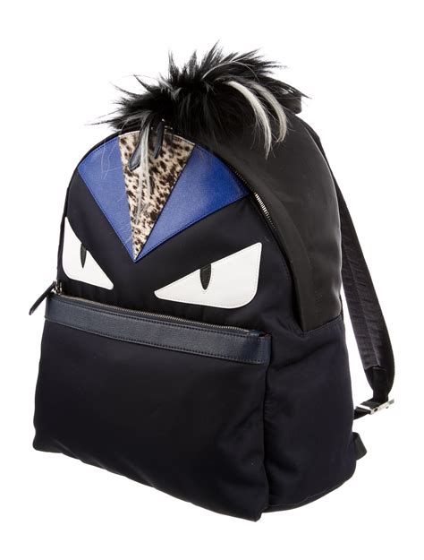 punchy bag bug fendi|fendi bag bugs monster backpack.